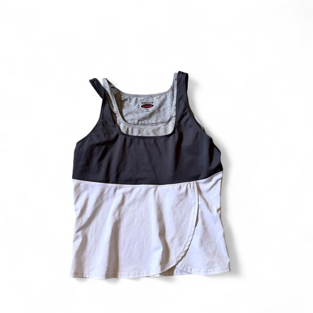Bolle Women's Grey and White Vest